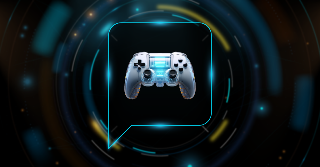 Visual showing expert talks on game-based learning insights improving learner engagement, motivation, and design quality.