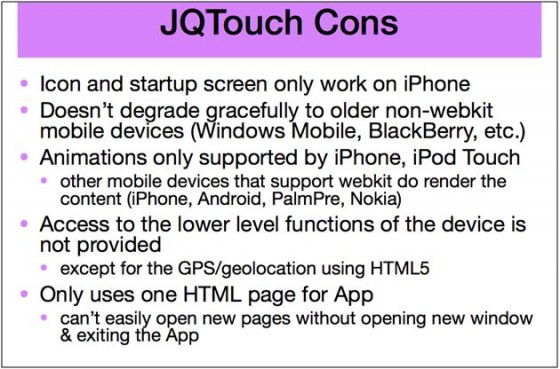  mlearning Strategy JQTouchCons