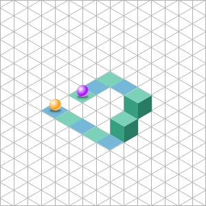 Isometric Views Create Illusions - Placement Of Objects In Scenario Environment