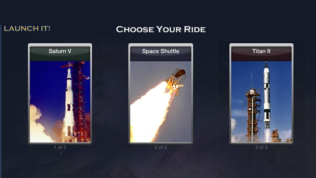 Launch It! - Interactive Educational Feature Created by NASA
