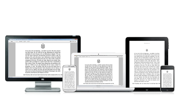 Example of Multi-device Continuous Experience - Kindle