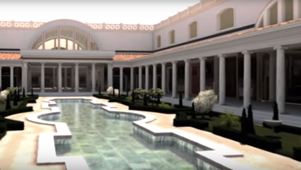 Nero Palace - The Domus Aurea Project