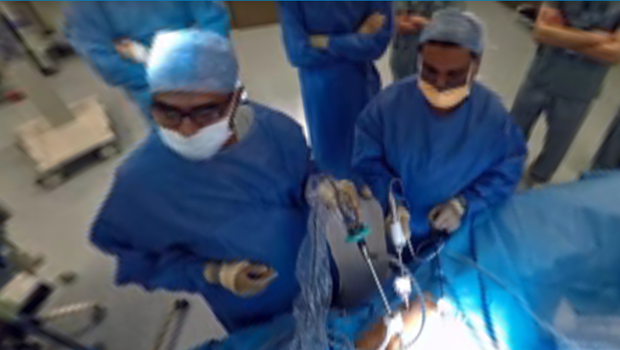 Surgical Training in 360 Virtual Reality