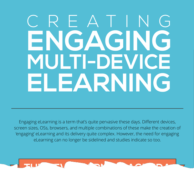 Creating Engaging Multi-device eLearning | Infographic