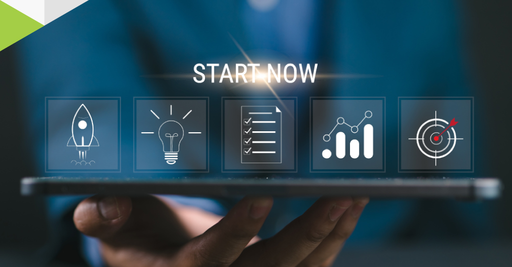 Visual representation of a learning journey highlighting key elements like discovery, design, feedback, reinforcement, and measurement, aligned with business impact.