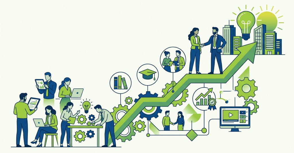 Learning and development strategy framework for enterprise workforce capability development