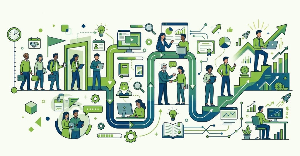 New employee training plan: three 90-day phases