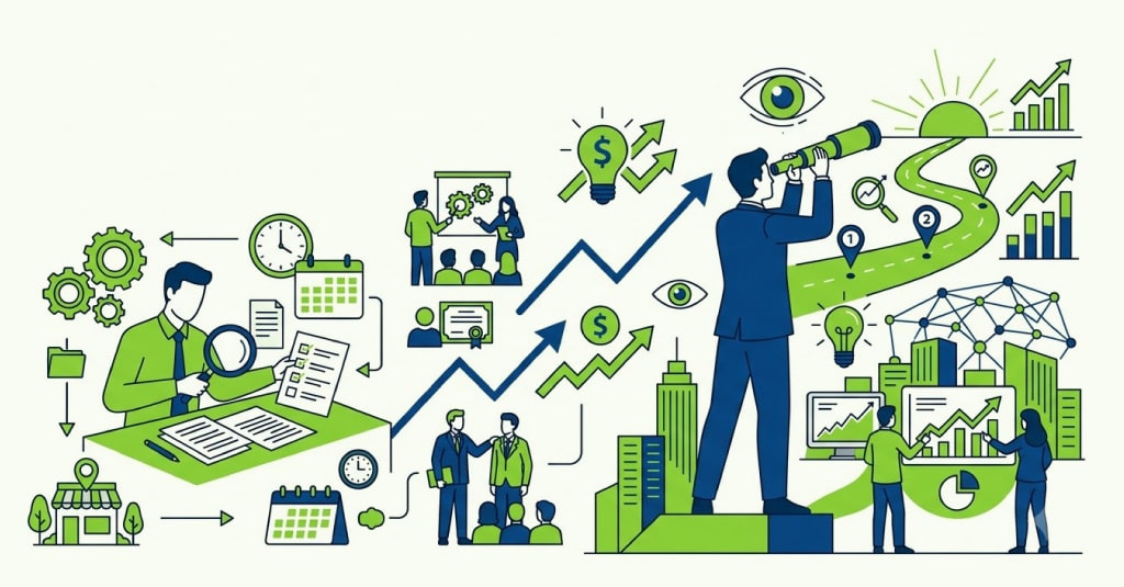 the leadership gap that learning and development consulting is designed to close for branch managers promoted from operational roles