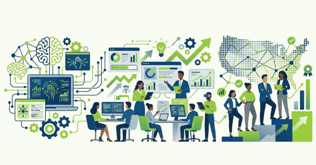 Three-tier skills prioritization strategy for ai training for employees