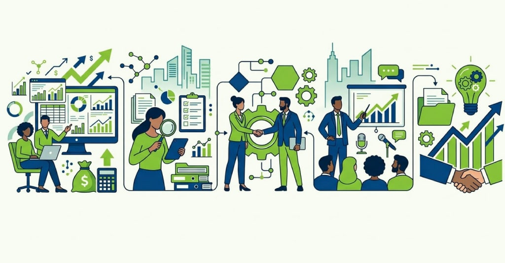 Four deal-ready capability areas in investment banking training