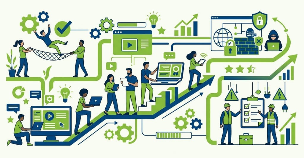 Four levels of eLearning compliance training beyond completion