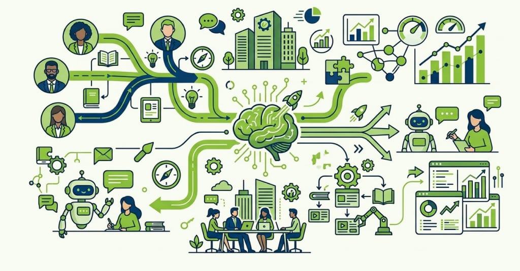 Four practical uses of AI tools for learning and development