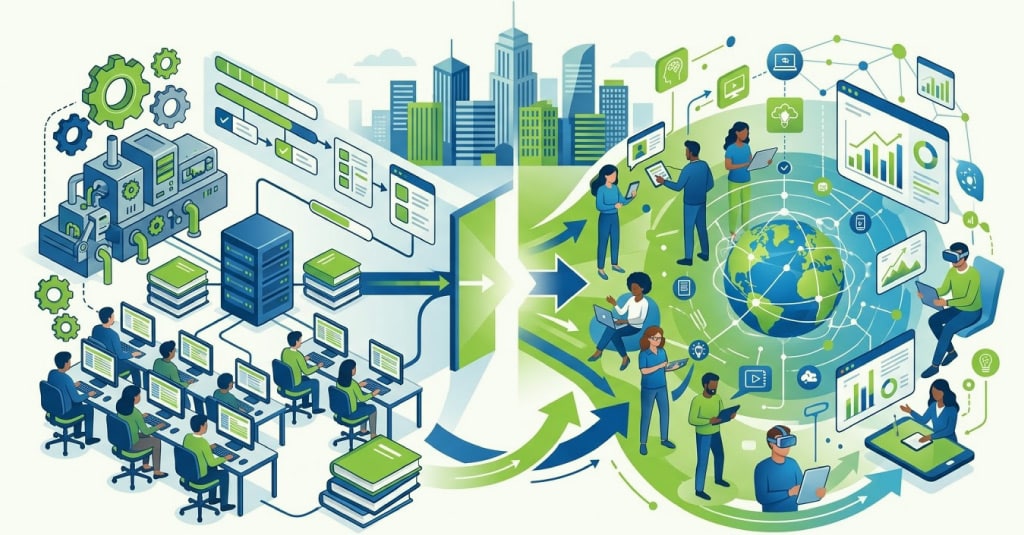 xAPI vs SCORM scope difference: LMS vs everywhere