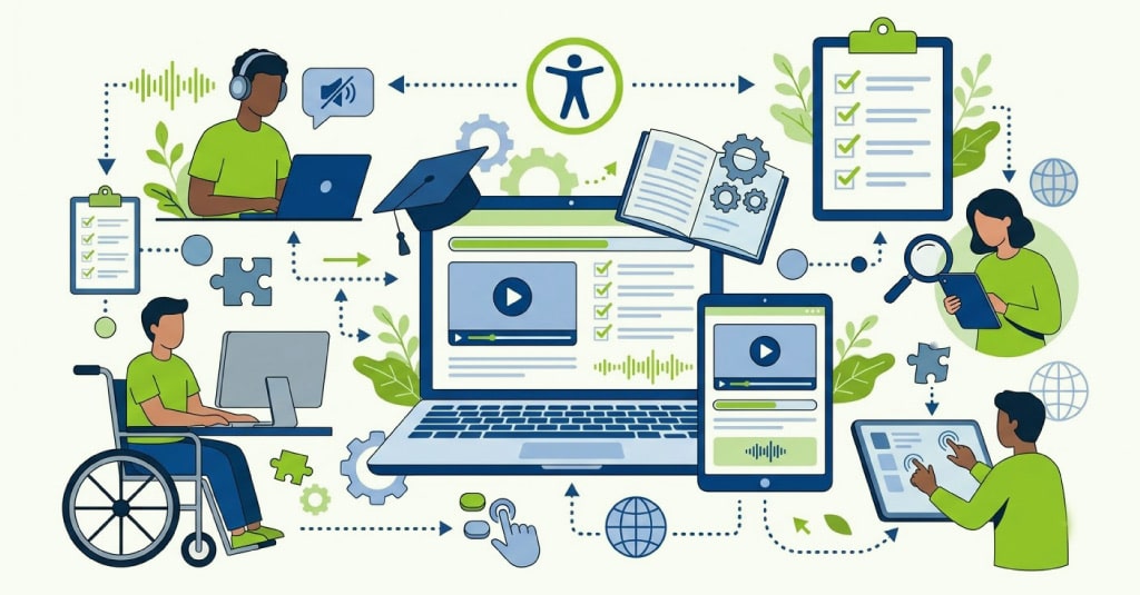 WCAG, Section 508, and ADA compared for accessibility in elearning