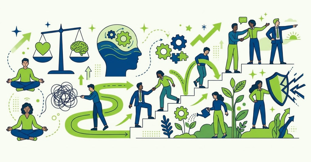 Resilience training for employees compared to stress management and wellbeing
